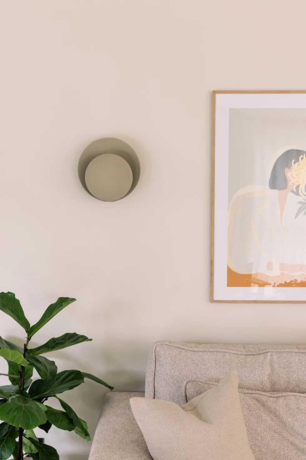 Orbit Ø30 vägglampa