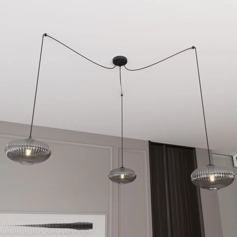 Origo 3xØ30 taklampa