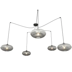 Origo 5xØ30 taklampa