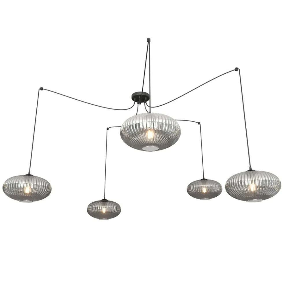 Origo 5xØ30 taklampa