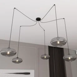 Origo 5xØ30 taklampa