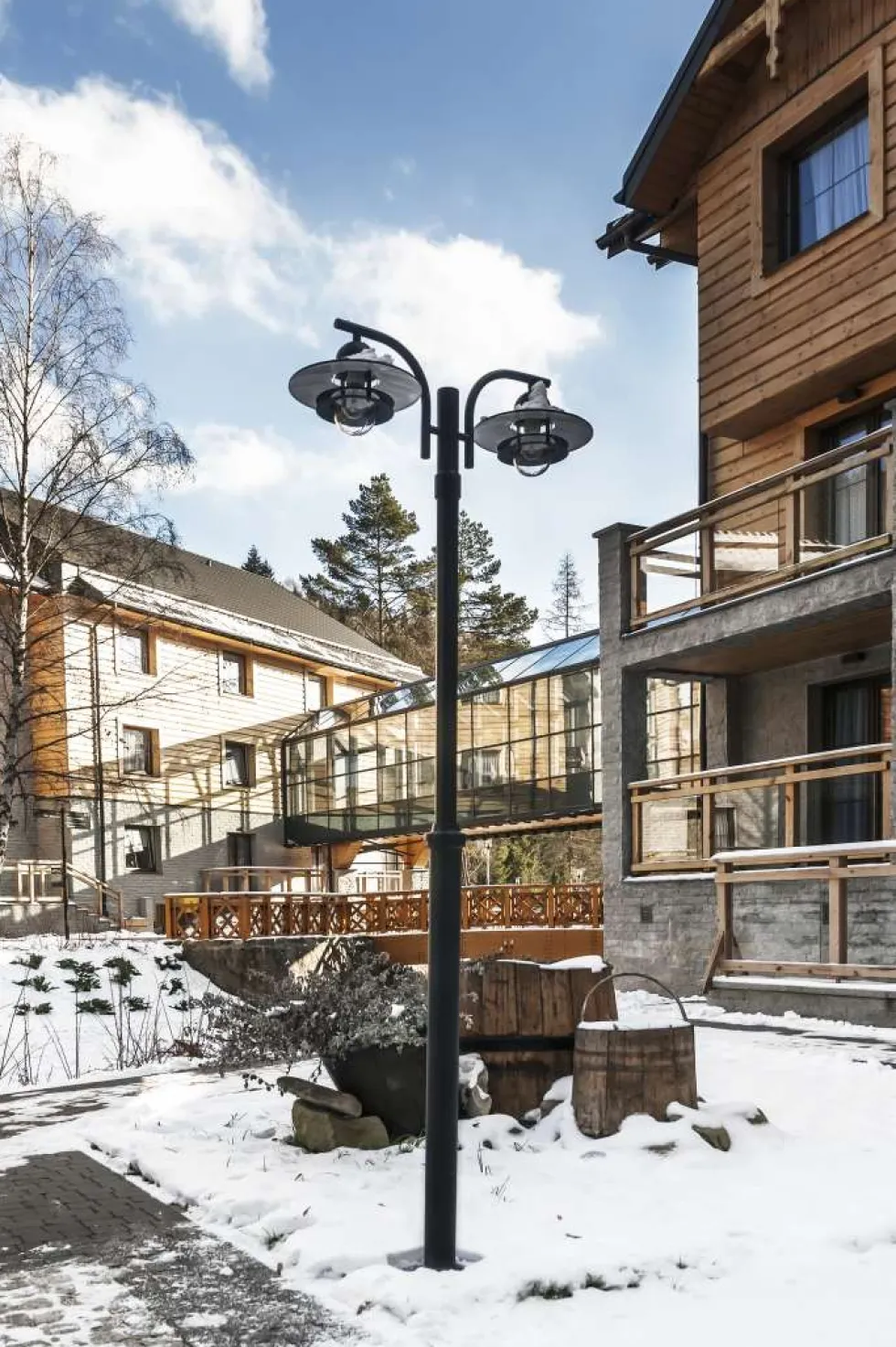 Oslo 238cm stolpe