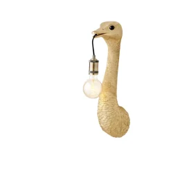 Ostrich 57cm vägglampa
