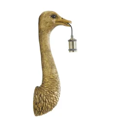 Ostrich 57cm vägglampa