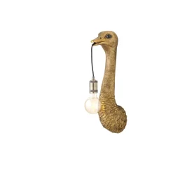 Ostrich 57cm vägglampa