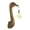 Ostrich 72cm vägglampa