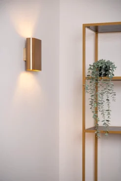 Ovalis 20cm vägglampa