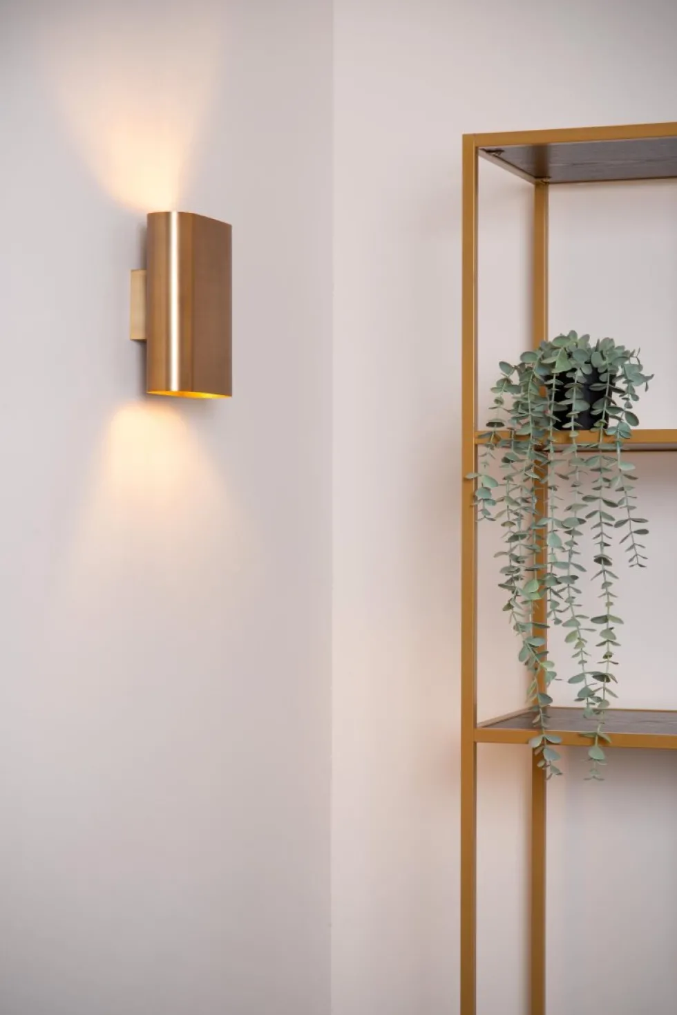 Ovalis 20cm vägglampa