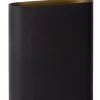 Ovalis 20cm vägglampa