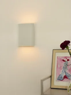 Ovalis 20cm vägglampa