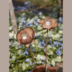 Oxida Flower 2-pack solcellslampa