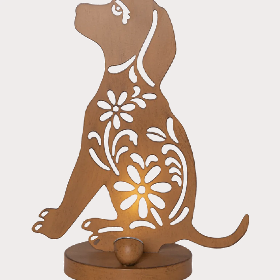 Oxidog solcellslampa