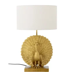 Peacock 58cm bordslampa