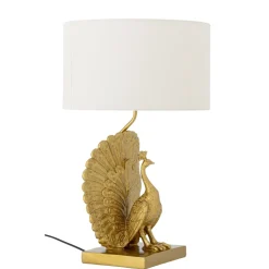 Peacock 58cm bordslampa