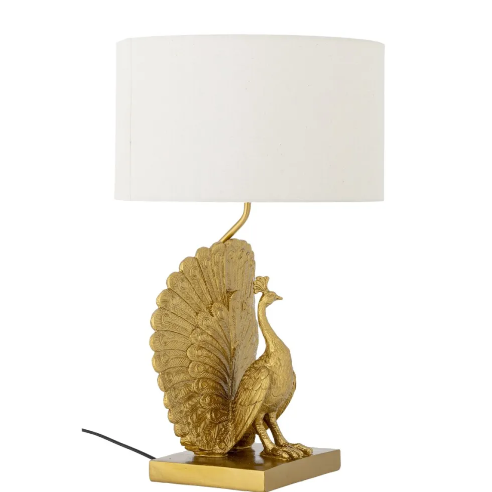 Peacock 58cm bordslampa
