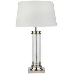 Pedestal 50cm bordslampa