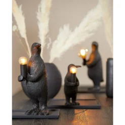 Penguin 24cm bordslampa