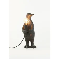 Penguin 34cm bordslampa