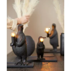Penguin 34cm bordslampa