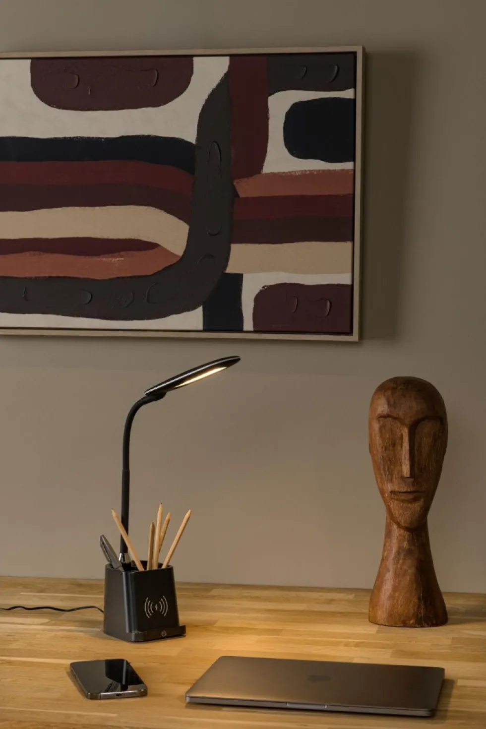 Penny 34cm skrivbordslampa