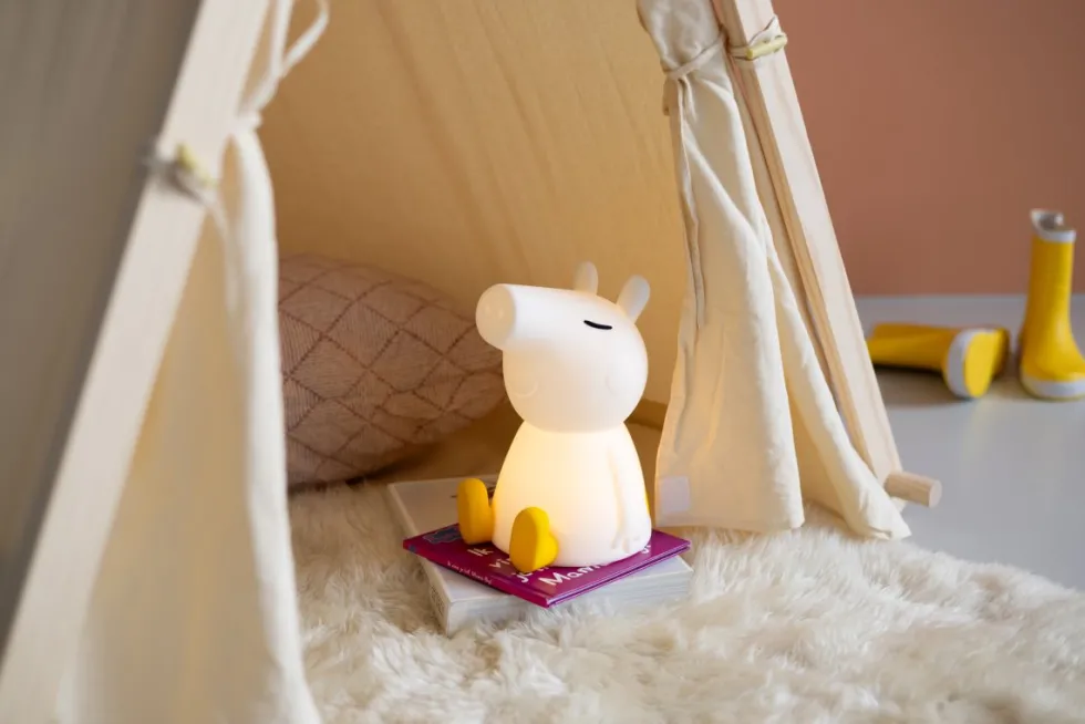 Peppa Pig First Light barnlampa