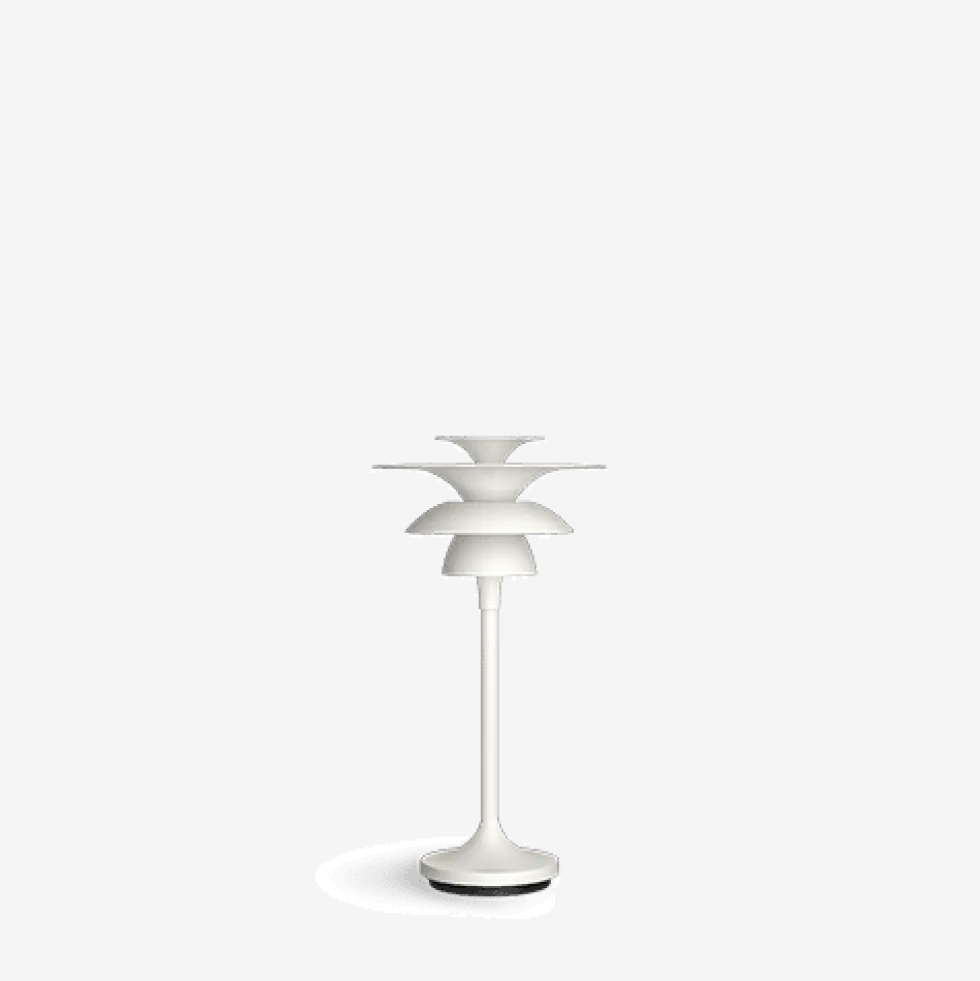 Picasso 35cm bordslampa