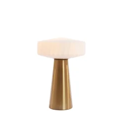 Pleat 45cm bordslampa