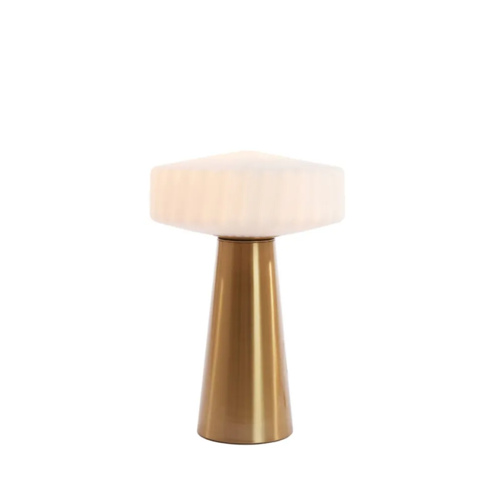 Pleat 45cm bordslampa
