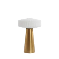 Pleat 45cm bordslampa