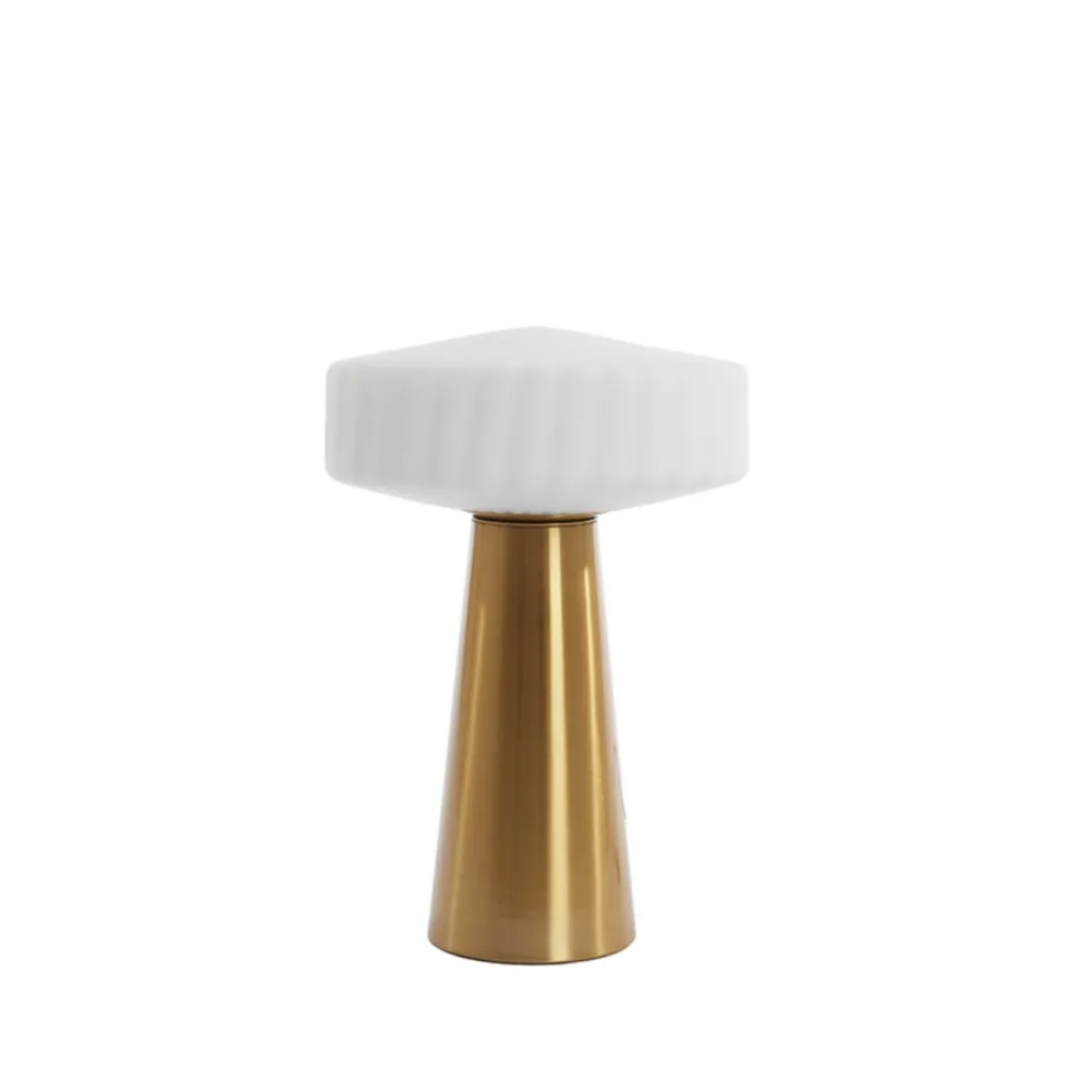 Pleat 45cm bordslampa