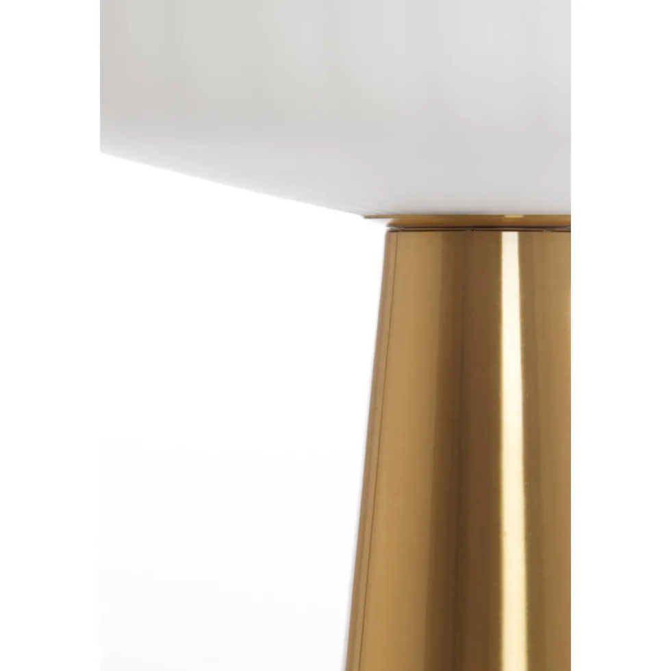 Pleat 45cm bordslampa