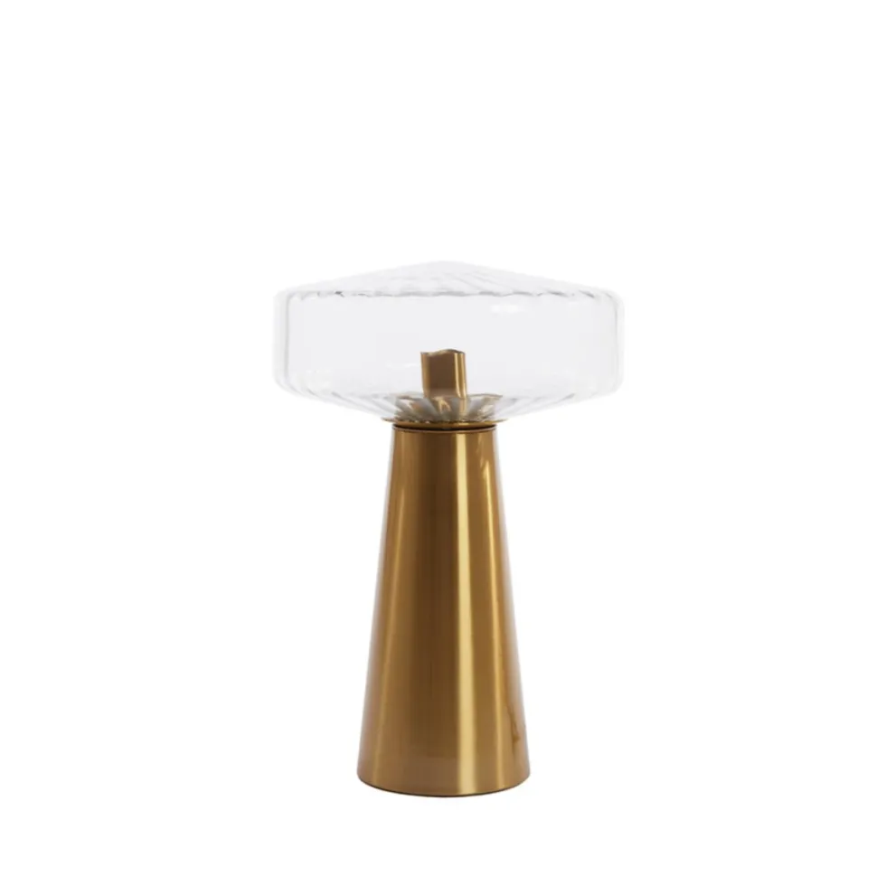 Pleat 45cm bordslampa