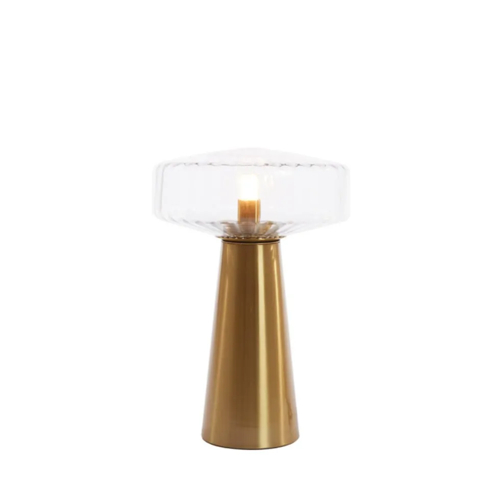 Pleat 45cm bordslampa
