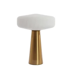 Pleat 53cm bordslampa