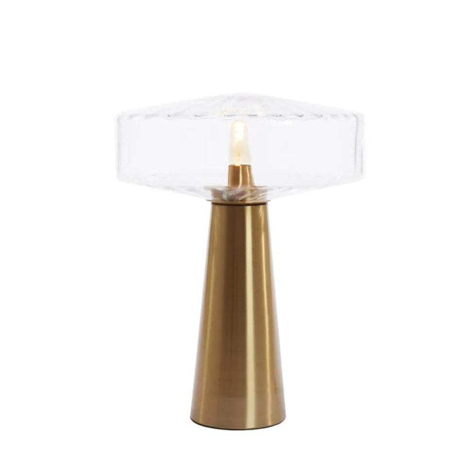 Pleat 53cm bordslampa