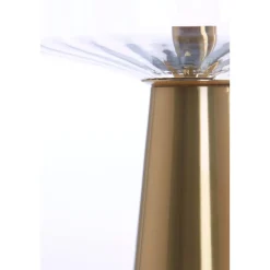 Pleat 53cm bordslampa