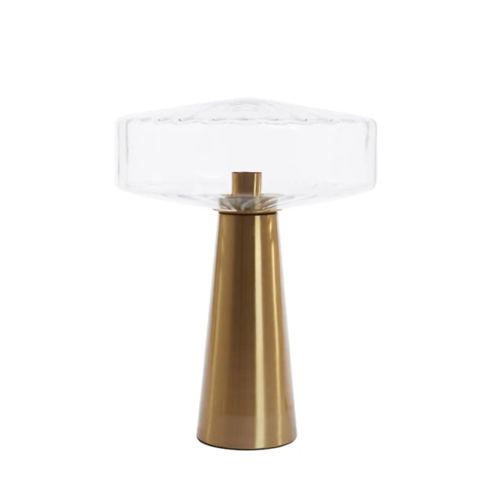 Pleat 53cm bordslampa