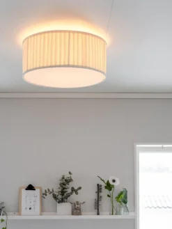 Plissé Ø45 plafond