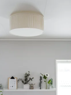 Plissé Ø45 plafond