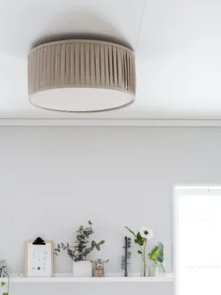 Plissé Ø45 plafond