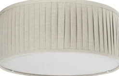 Plissé Ø45 plafond