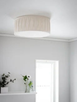 Plissé Ø45 plafond