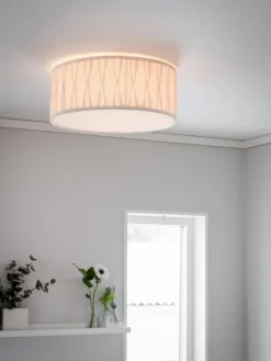 Plissé Ø45 plafond