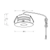 P-132 Mini Downlight 2700K