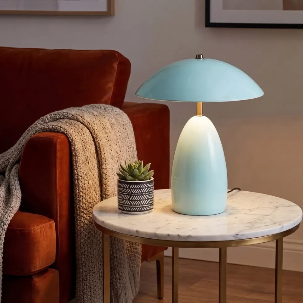 Poppy 35cm bordslampa