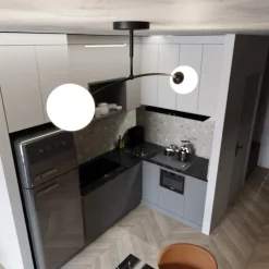 Pregos 60cm plafond