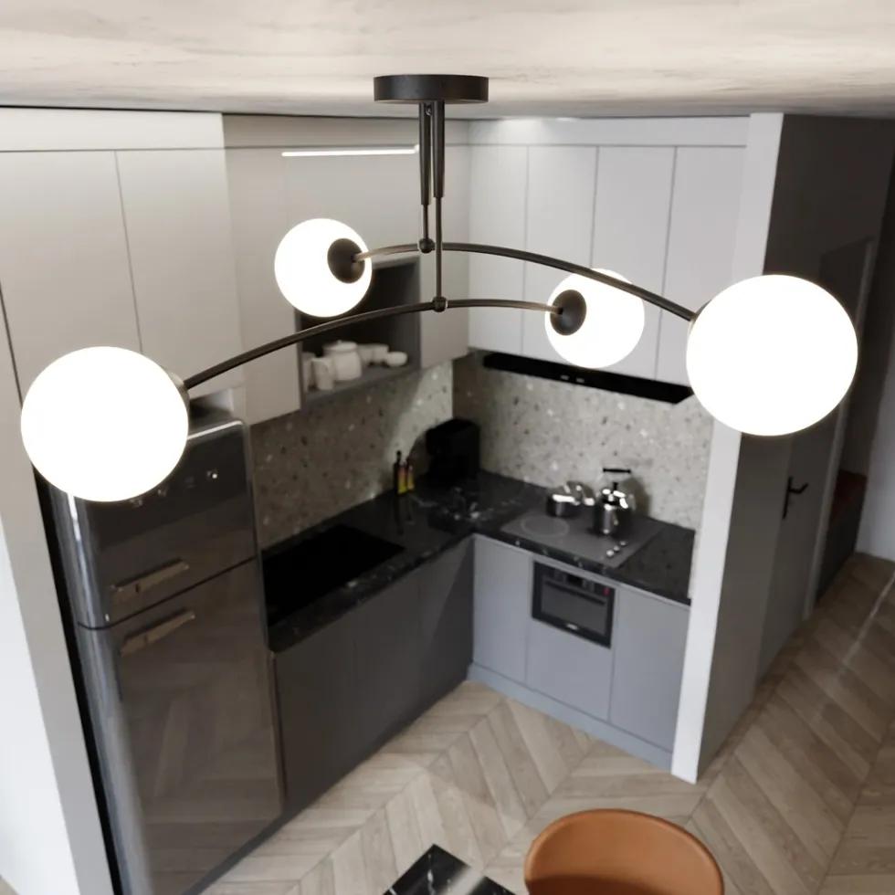 Pregos 60cm plafond