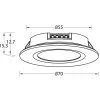 Q-36 Downlight 3000K