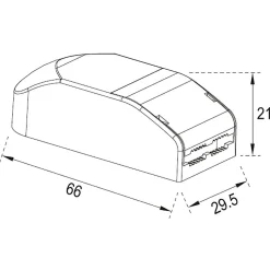 Q-15 Mini Downlight 2700K