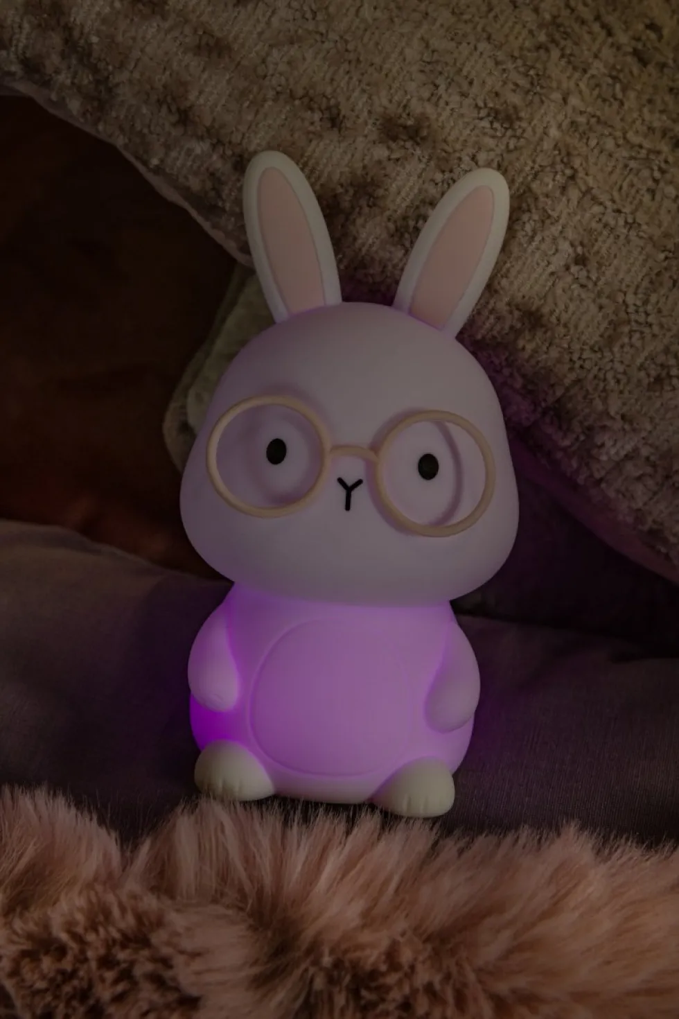 Rabbit barnlampa